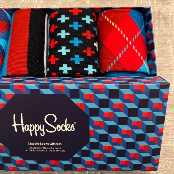 Happy Socks Underwear & Socks Happy Socks Mens Classic Sock Gift